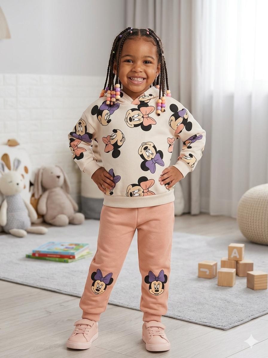 Sudadera Minnie Mouse "Chic Dots"