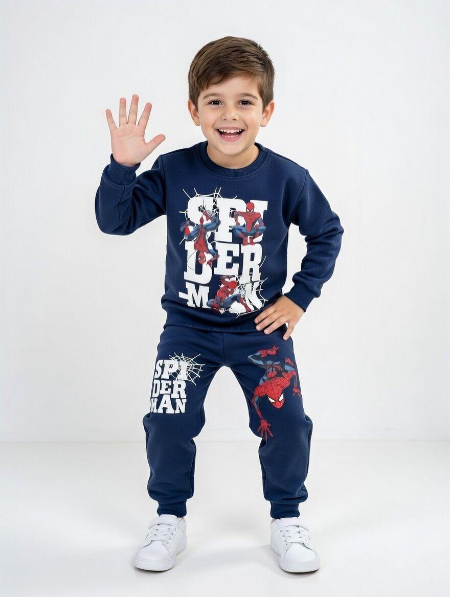 Sudadera Spider-Man "Red de Aventuras"