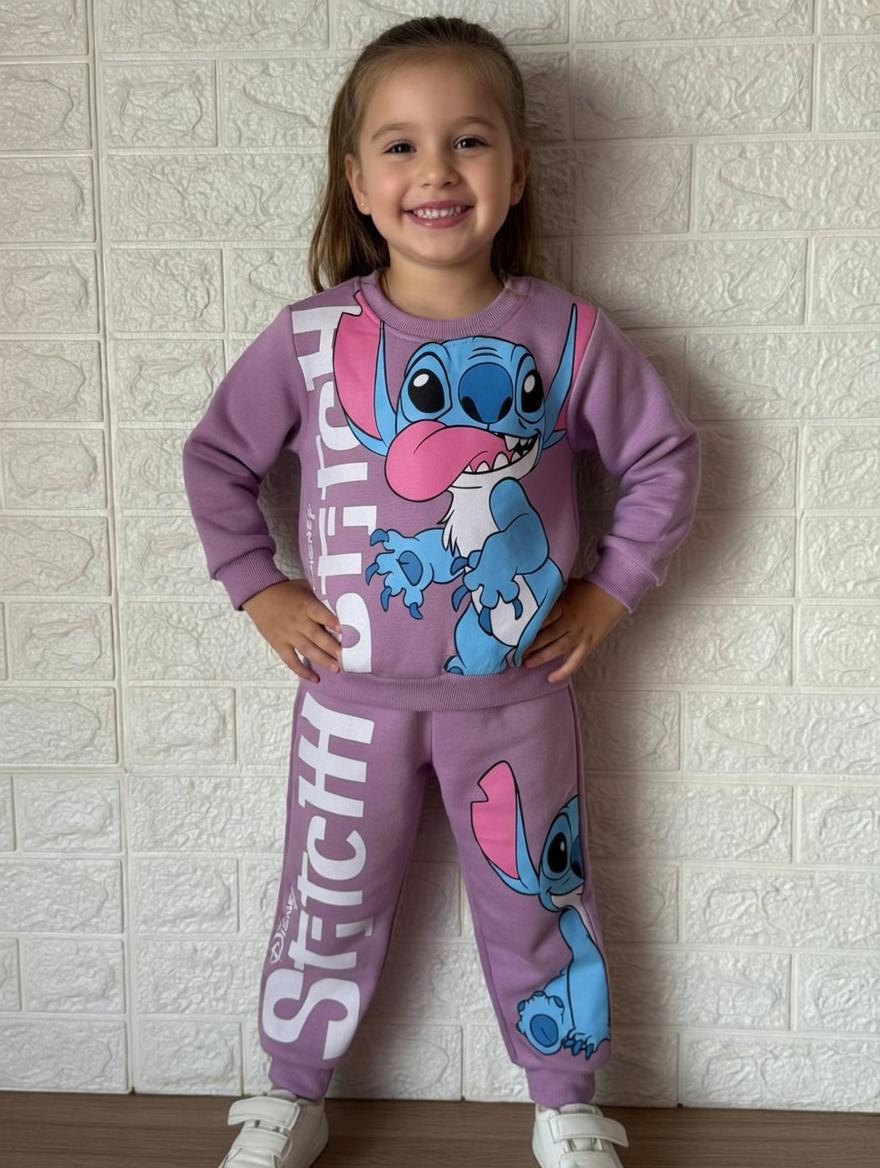 Sudadera Stitch "Lila Dream"