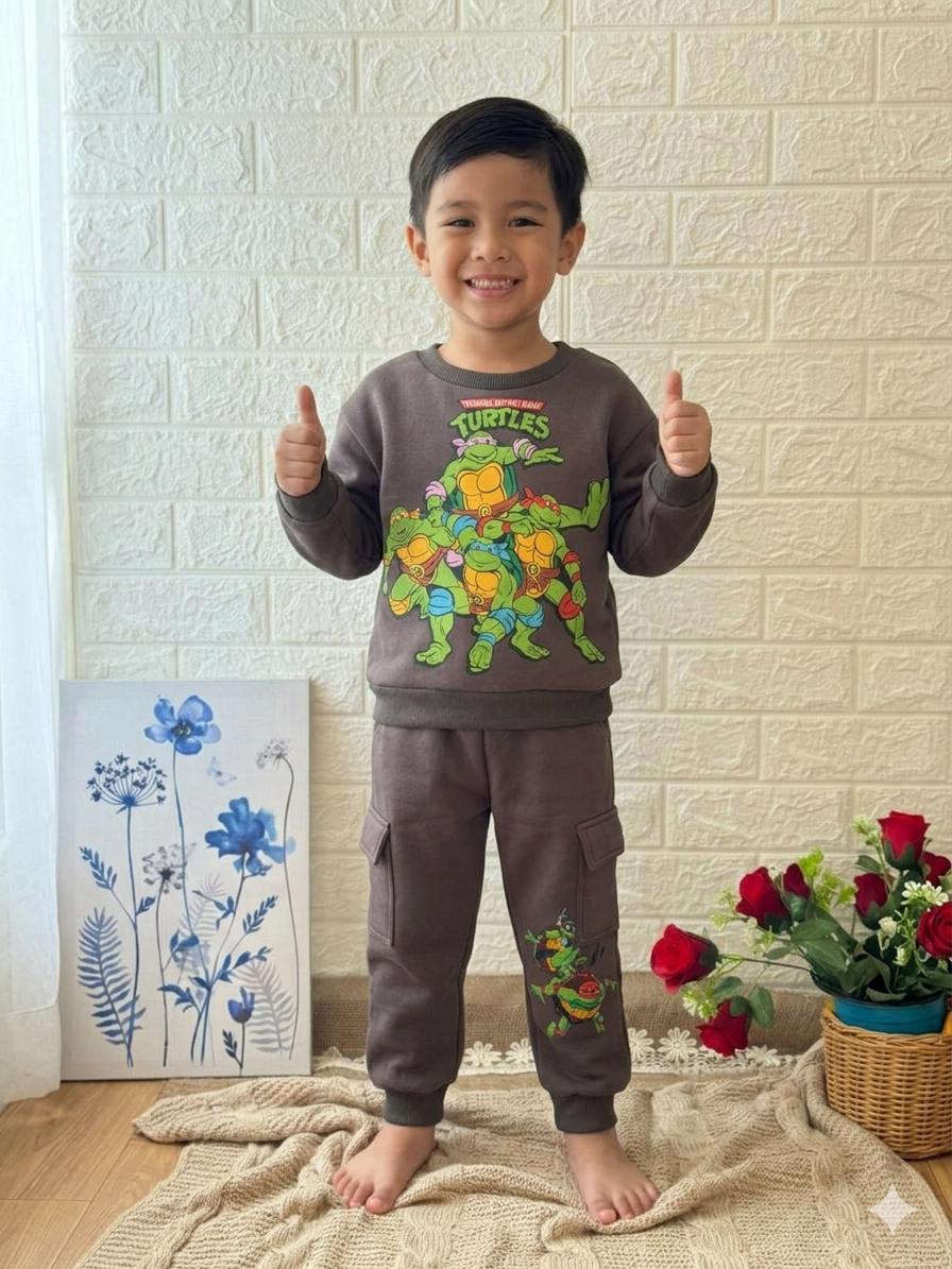 Sudadera Tortugas Ninja ¡Cowabunga!