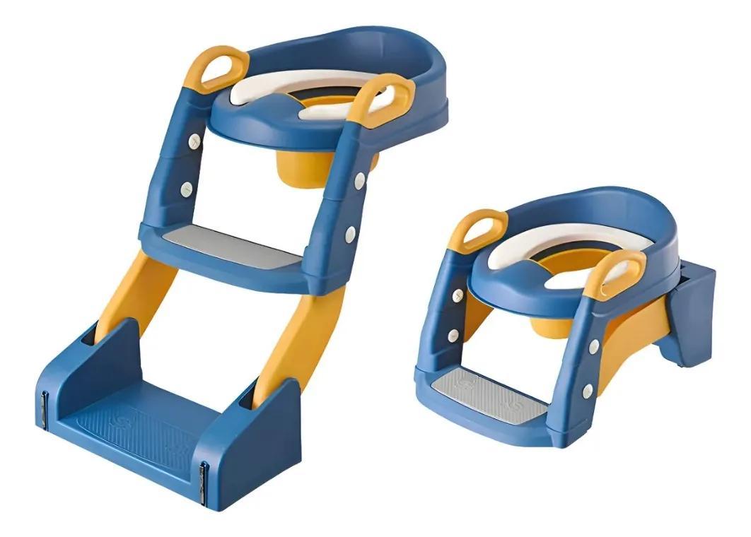 Escalera de Baño Entrenamiento de Inodoro para Niños 