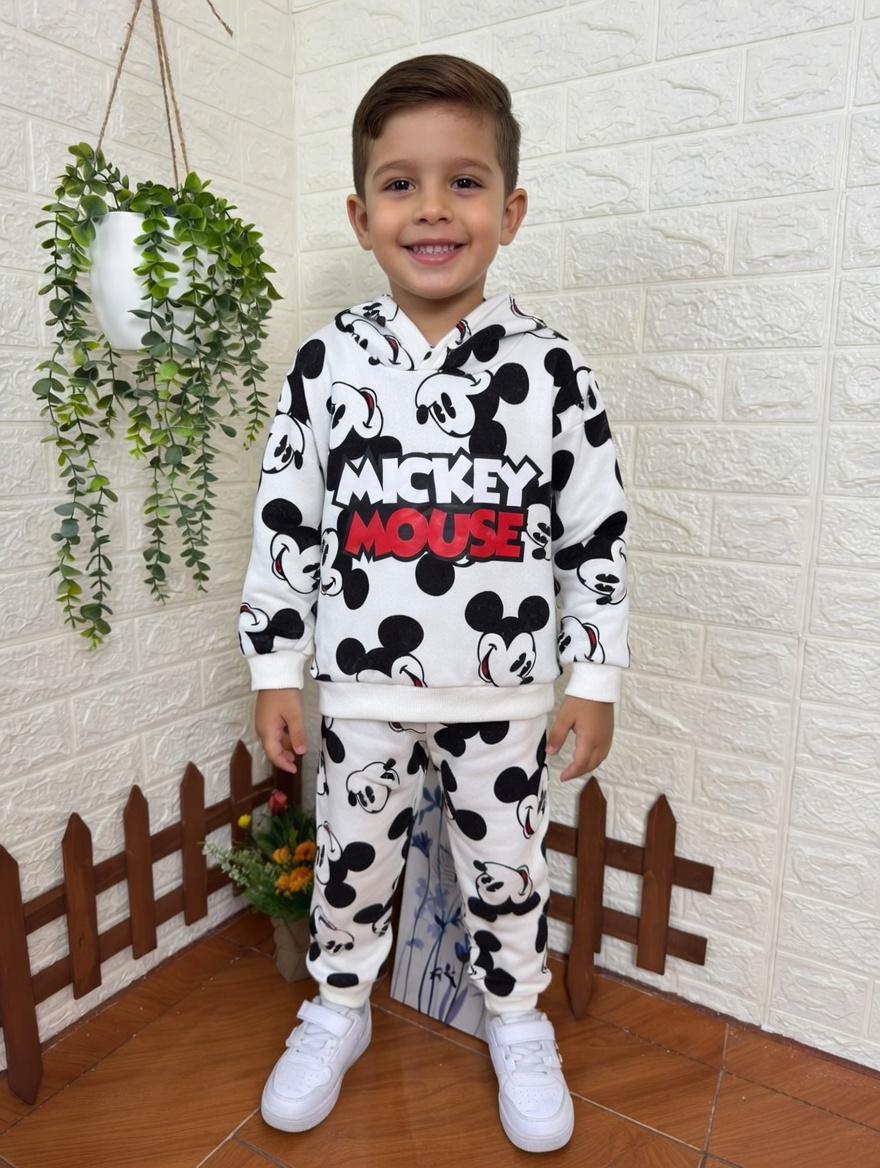 Sudadera Mickey Mouse 'All-Over Print'