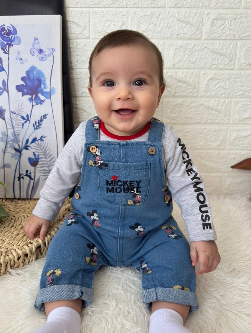 Enterizo Mickey 'Primeros Pasos'