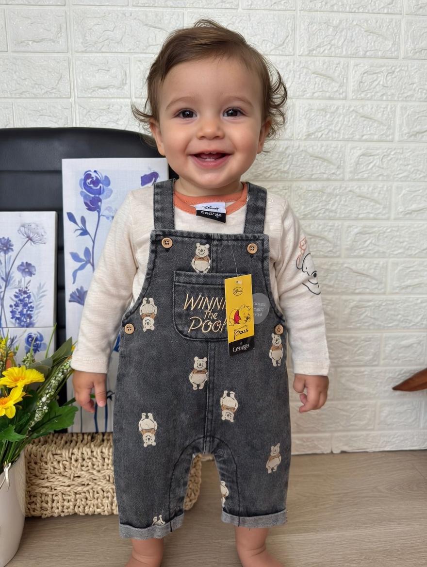 Conjunto Winnie the Pooh