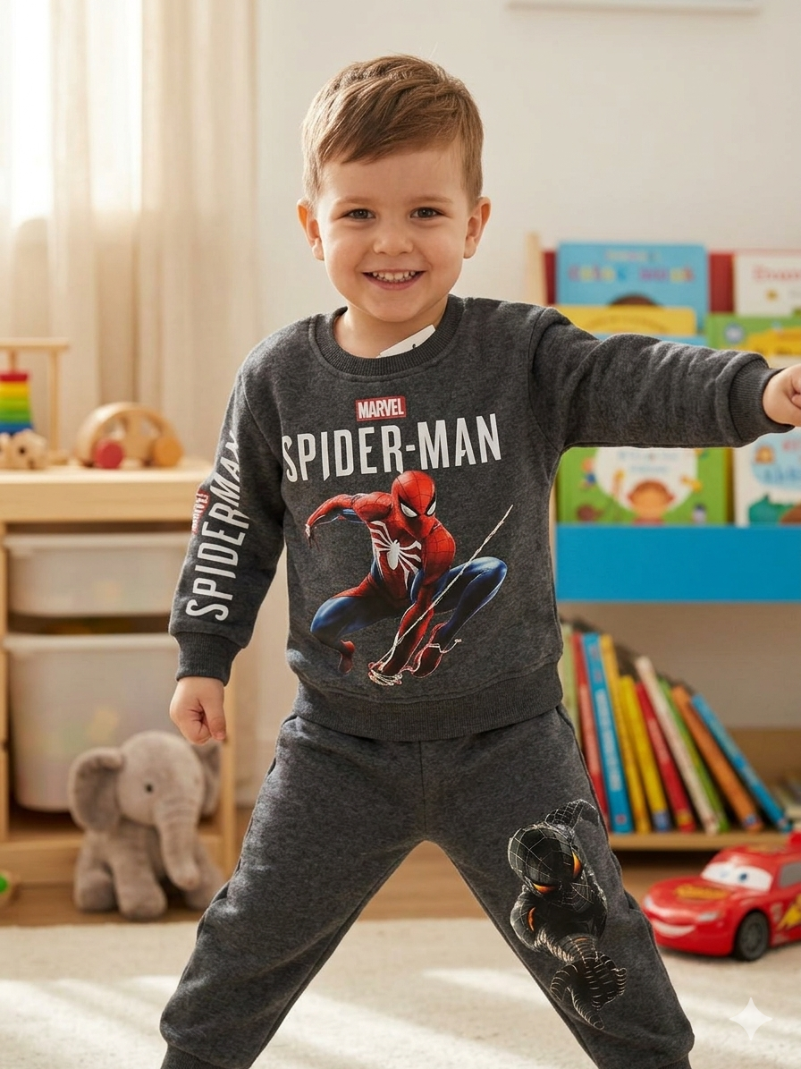 Sudadera Spider-man ¡Noir!