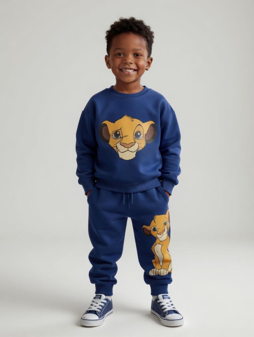 Sudadera Simba ¡Rugido de Estilo! 