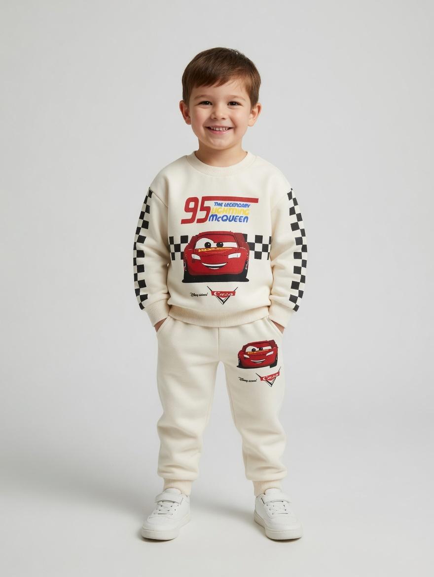 Sudadera McQueen Racing ¡Velocidad Rayo! 