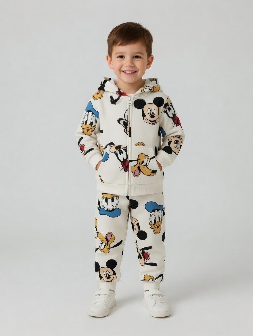 Sudadera Mickey & Friends! con Capucha 3D