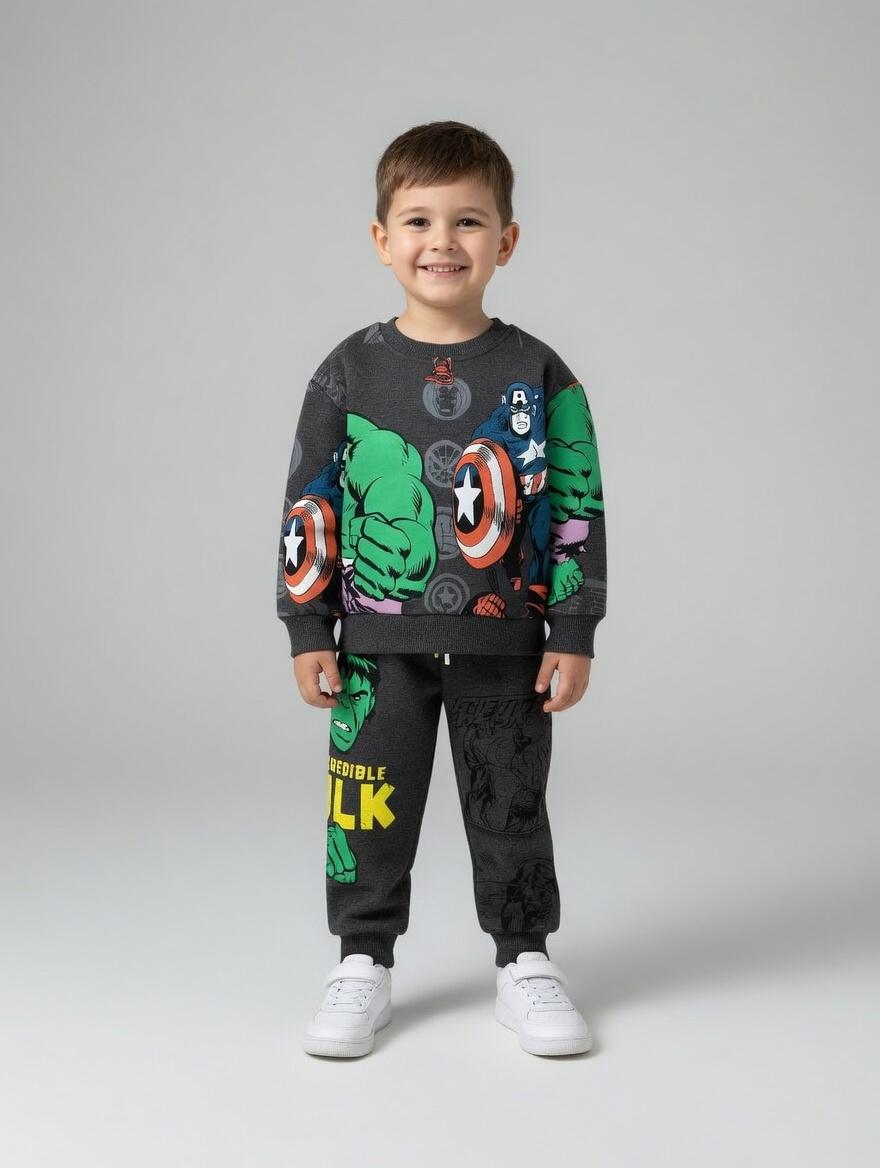 Sudadera Marvel Avengers ¡Poder Vengador! 