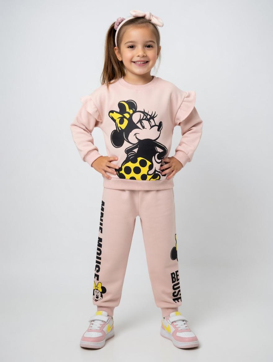 Sudadera Minnie Bow & Ruffles