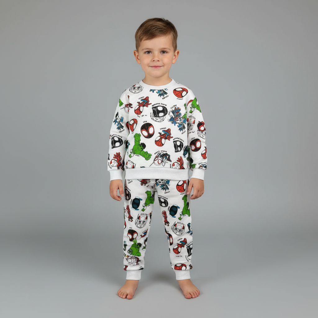 Sudadera Spidey & Friends "Mini Avengers"