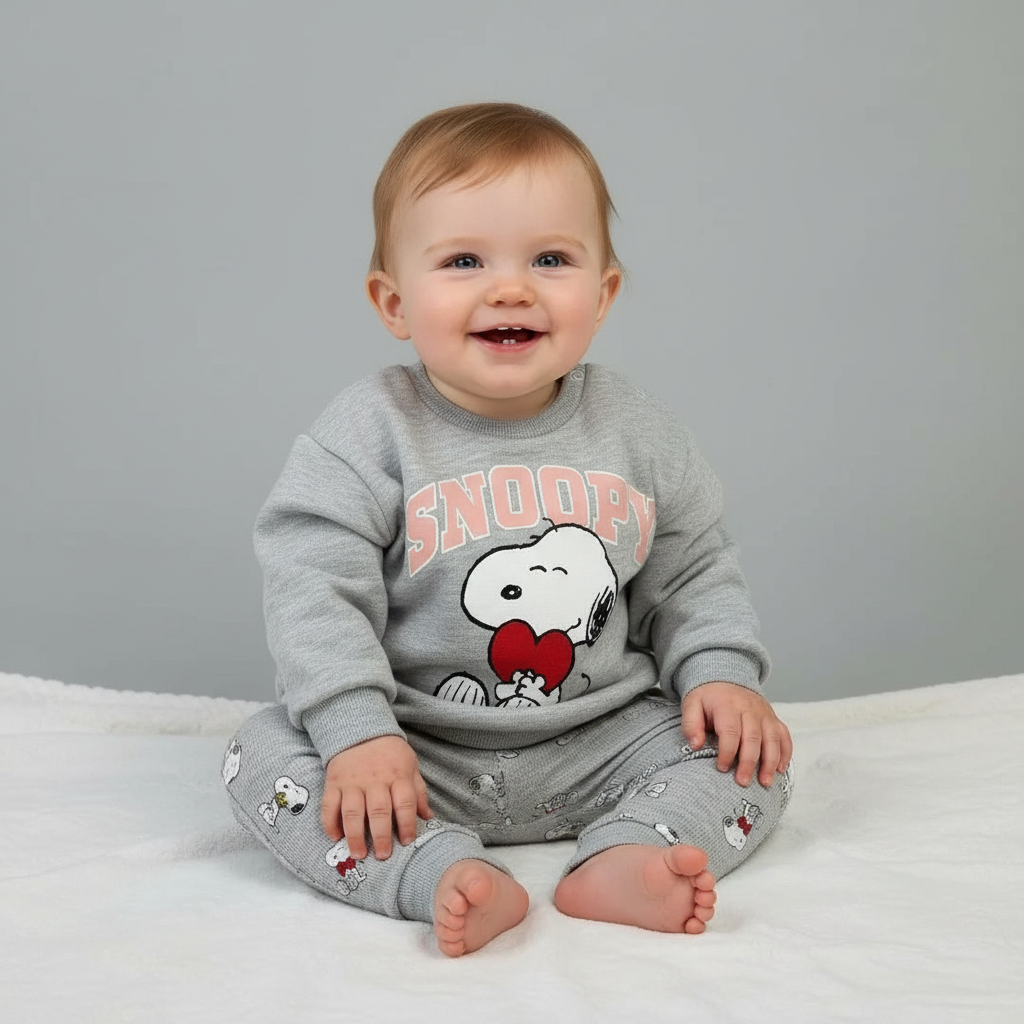Sudadera Snoopy Heart