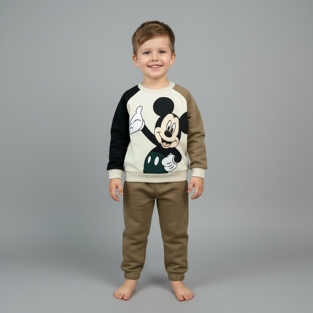 Sudadera Mickey Mouse Green