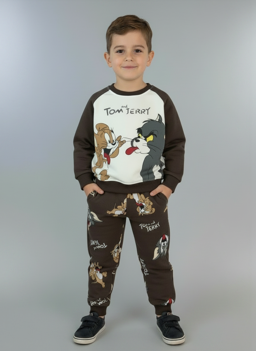 Sudadera Tom and Jerry ¡Diversión y travesuras!