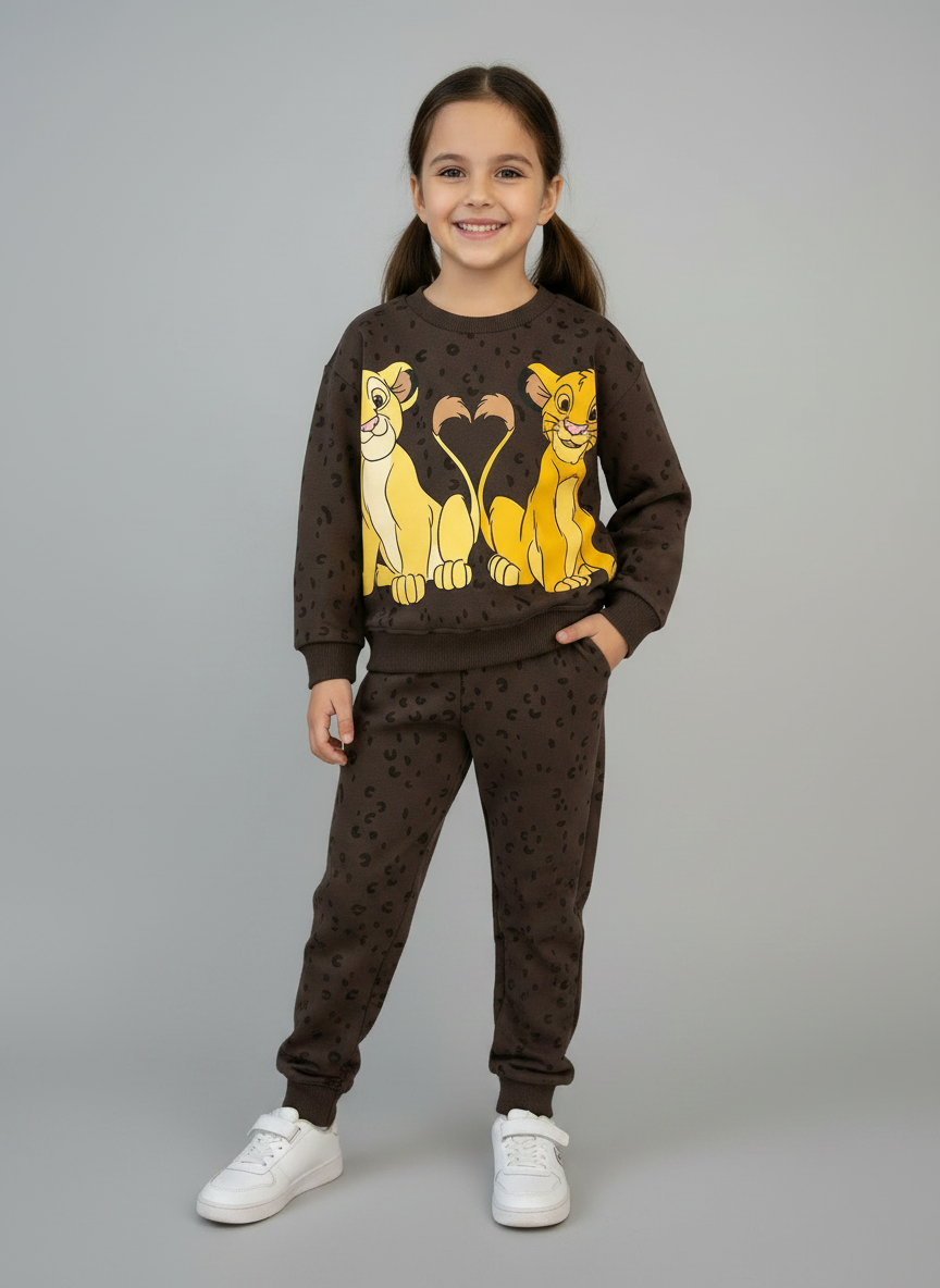 Sudadera de Simba y Nala (Zara) – El amor que empezó en la selva 🦁🤎