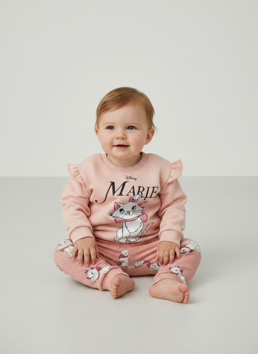 Sudadera Marie Aristocats Pink