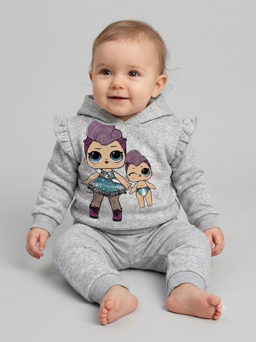 Sudadera Pequeña Fashionista